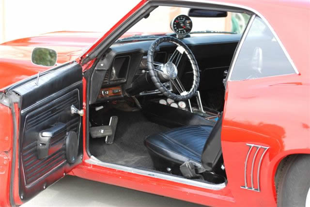 1969 Chevy Camaro RS Pro-Street